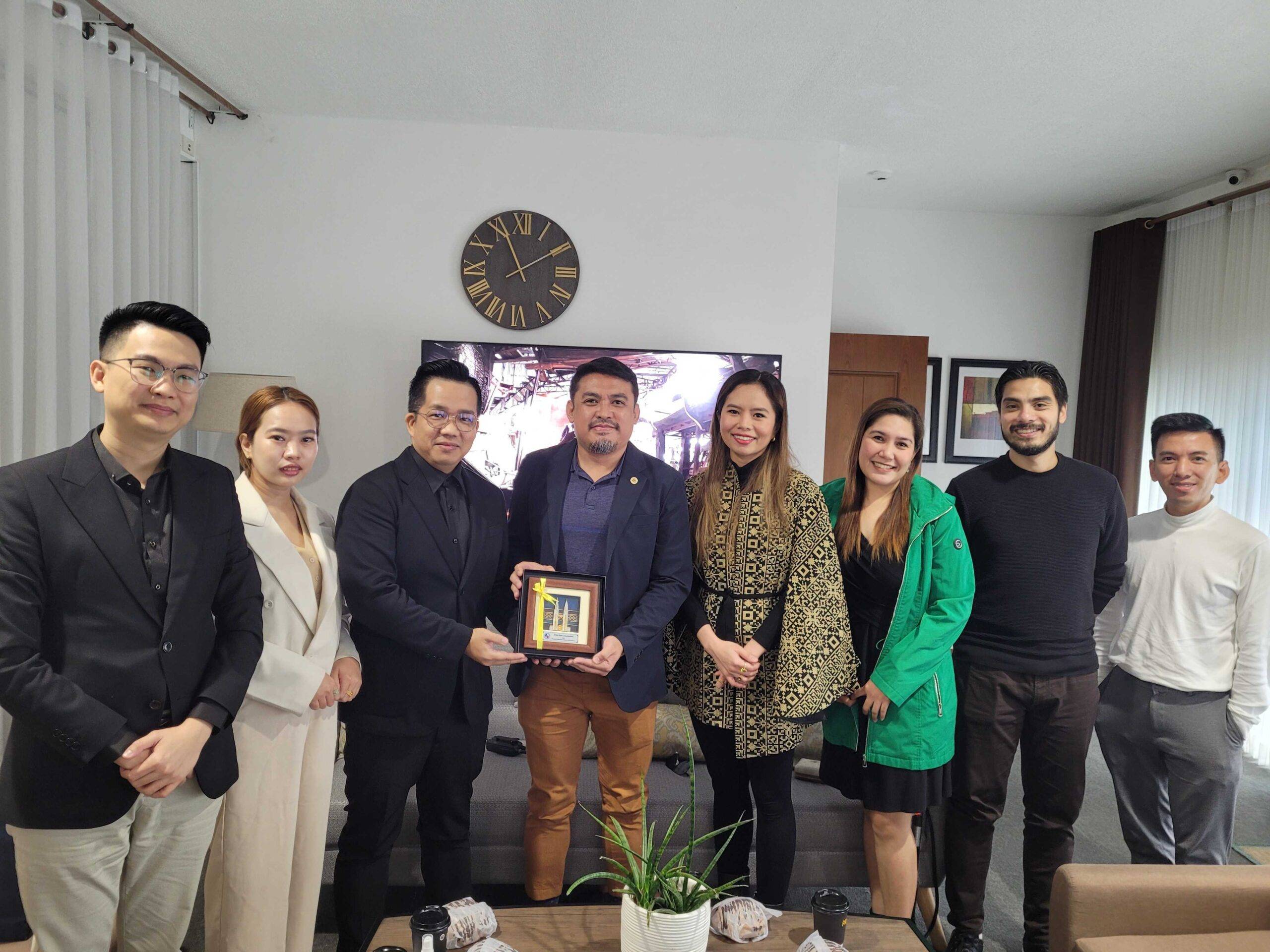 Representatives of Baguio City Tourism Office, MPCC, and PWBMF Representatives.