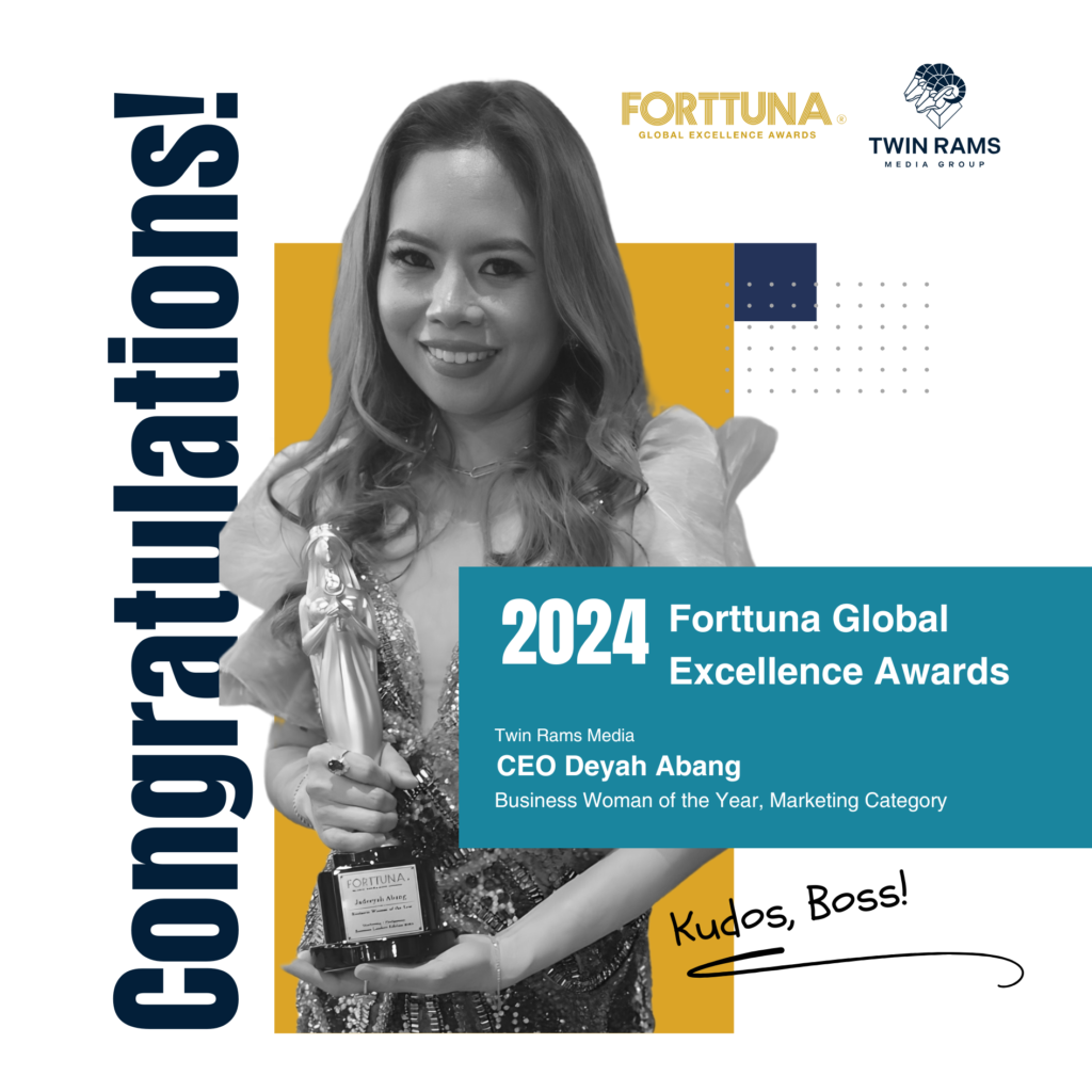 2024 Business Woman of the Year: Forttuna Awards Honors Twin Rams Media CEO